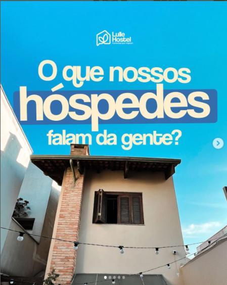 Lulle Hostel サンパウロ エクステリア 写真