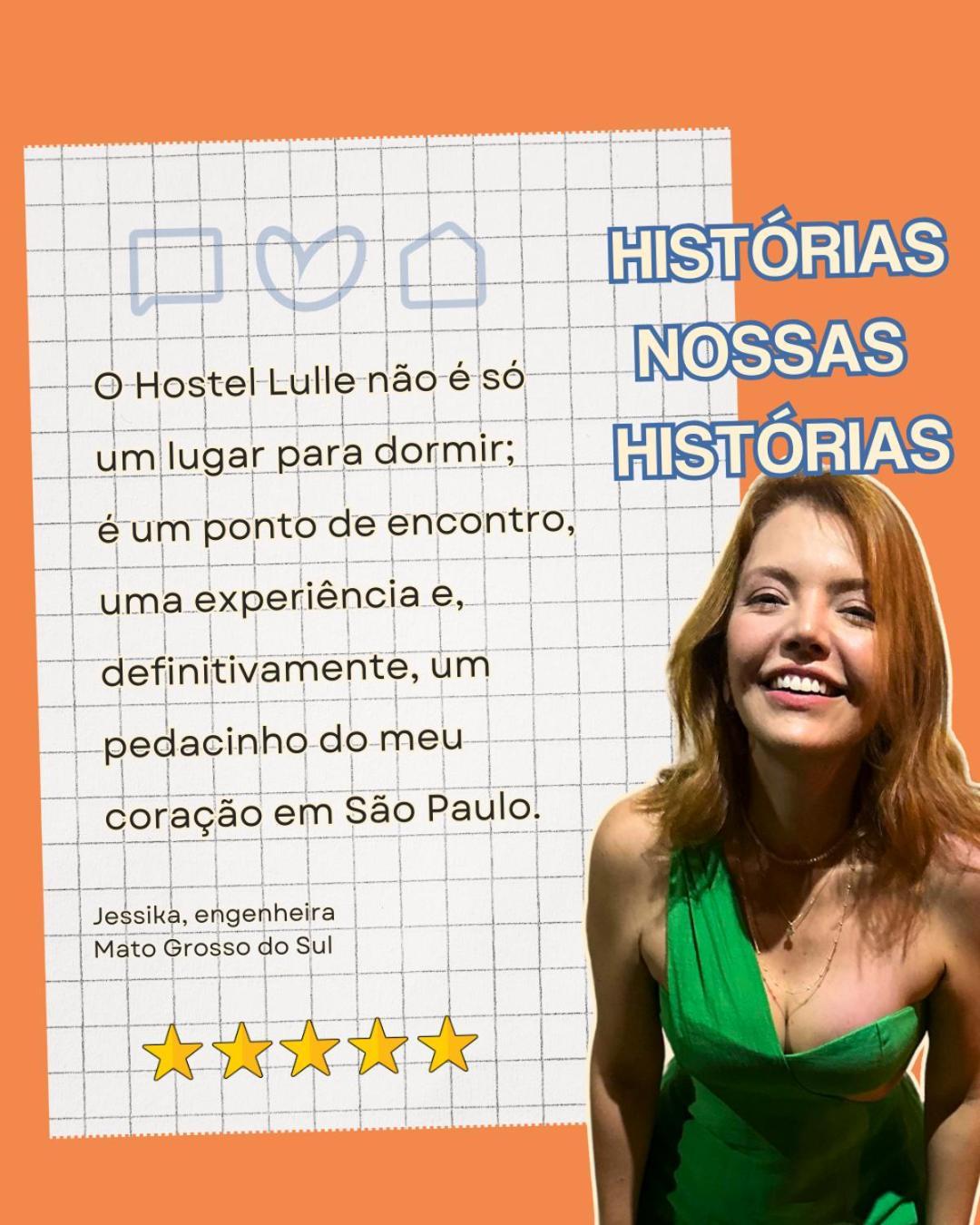 Lulle Hostel サンパウロ エクステリア 写真