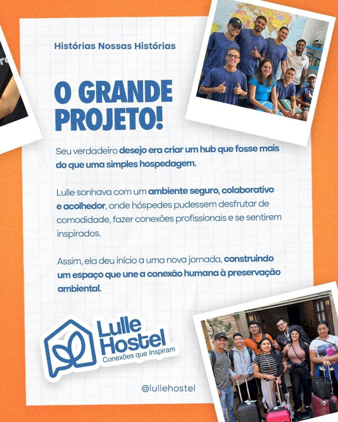 Lulle Hostel サンパウロ エクステリア 写真